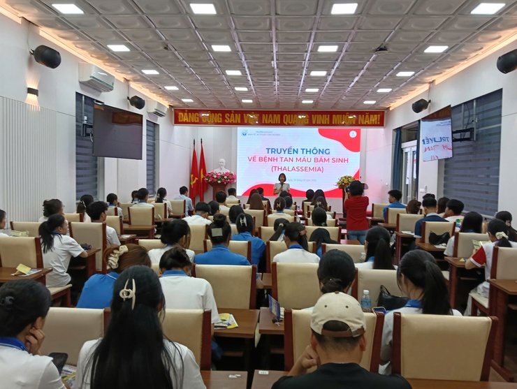 TRẠM Y TẾ PHƯỜNG VĨNH TUY CHUNG TAY NÂNG CAO NHẬN THỨC PHÒNG, CHỐNG BỆNH THALASSEMIA VÀ SỐT XUẤT HUYẾT- Ảnh 3.
