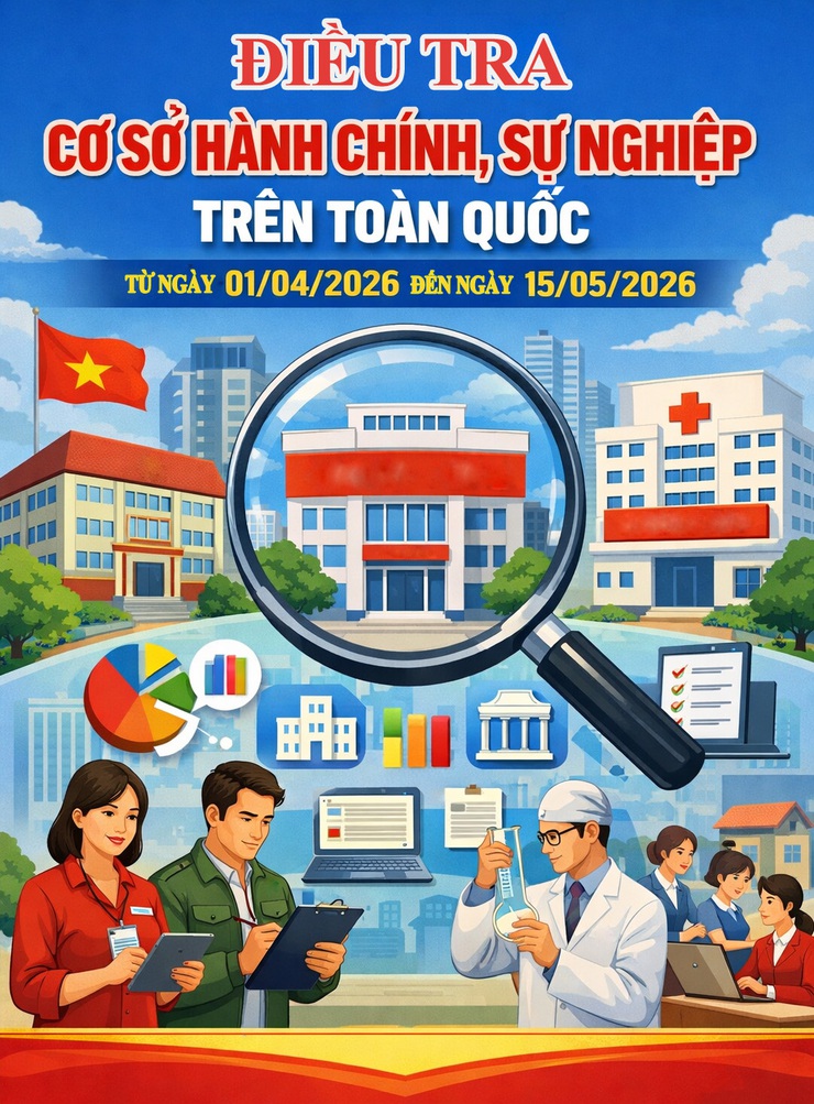 Đẩy mạnh Điều tra cơ sở hành chính, sự nghiệp năm 2026 – Nền tảng quan trọng phục vụ quản lý nhà nước và chuyển đổi số- Ảnh 2.