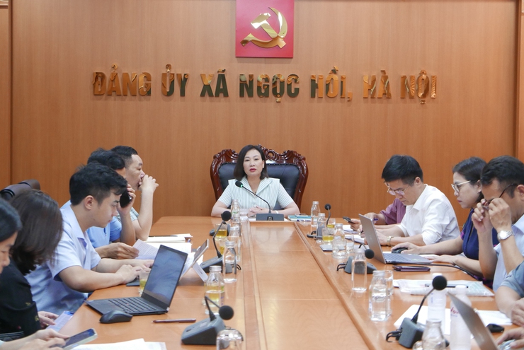 ĐẢNG ỦY XÃ NGỌC HỒI TRIỂN KHAI HỆ THỐNG QUẢN TRỊ THỰC THI NHIỆM VỤ TRÊN HANOIWORK- Ảnh 2.