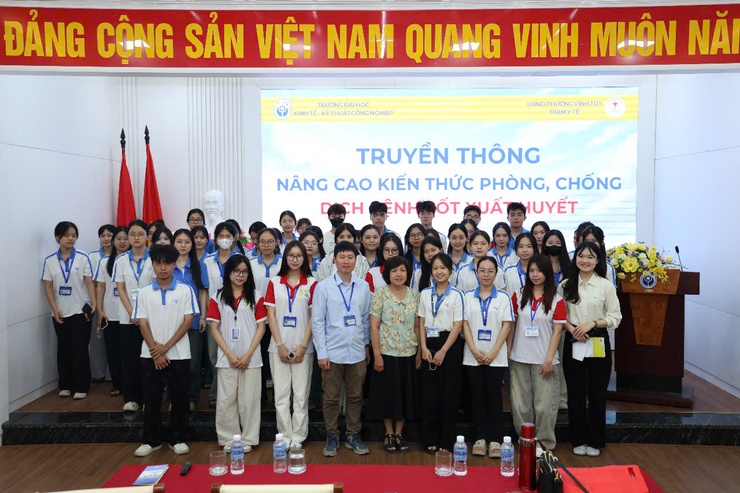 TRẠM Y TẾ PHƯỜNG VĨNH TUY CHUNG TAY NÂNG CAO NHẬN THỨC PHÒNG, CHỐNG BỆNH THALASSEMIA VÀ SỐT XUẤT HUYẾT- Ảnh 5.