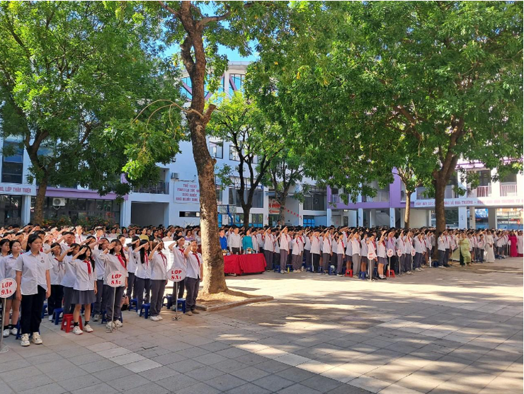 Phường Tây Hồ tổ chức Lễ phát động Tháng hành động vì trẻ em năm 2026- Ảnh 1.
