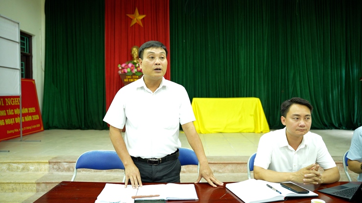 Ban Văn hóa – Xã hội HĐND xã Dương Hòa tổ chức giám sát việc triển khai Nghị quyết 57 trên địa bàn xã Dương Hòa- Ảnh 8.