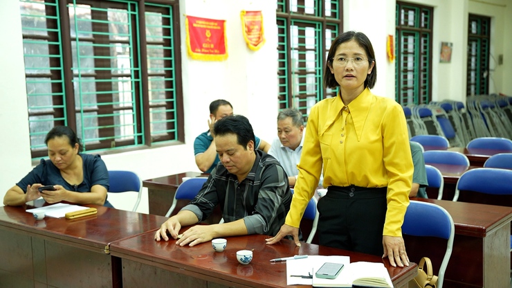 Ban Văn hóa – Xã hội HĐND xã Dương Hòa tổ chức giám sát việc triển khai Nghị quyết 57 trên địa bàn xã Dương Hòa- Ảnh 6.