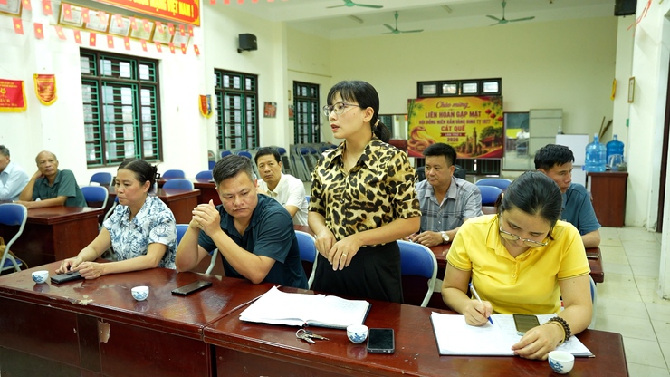 Ban Văn hóa – Xã hội HĐND xã Dương Hòa tổ chức giám sát việc triển khai Nghị quyết 57 trên địa bàn xã Dương Hòa- Ảnh 7.