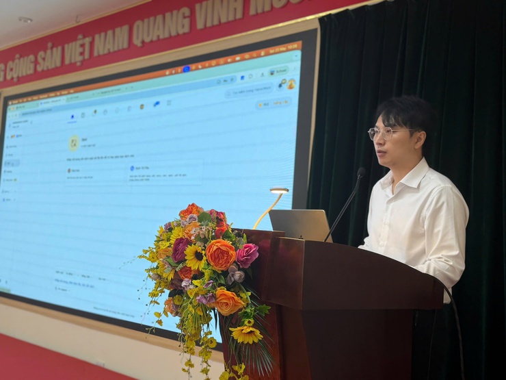 Phường Ba Đình: Tổ chức lớp tập huấn nâng cao năng lực chuyển đổi số và áp dụng mô hình quản trị OKR/KPI cho cán bộ, công chức, viên chức phường- Ảnh 3.