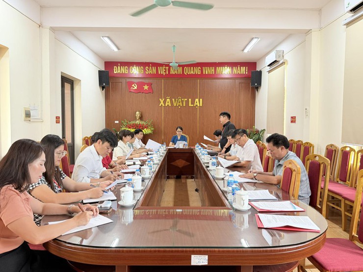 Kết quả hội thi báo cáo viên, tuyên truyền viên giỏi xã Vật Lại năm 2026- Ảnh 1.