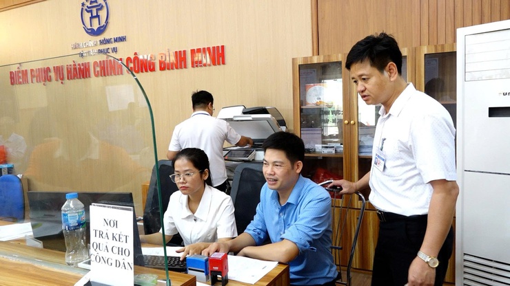 Xã Bình Minh triển khai Điều tra cơ sở hành chính, sự nghiệp năm 2026 bảo đảm đồng bộ, chính xác, hiệu quả- Ảnh 2.