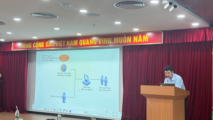 Chuẩn hóa nghiệp vụ, nâng cao kỹ năng hỗ trợ người dân trong thực hiện dịch vụ công trực tuyến- Ảnh 3.