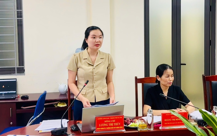 ĐẢNG ỦY PHƯỜNG LĨNH NAM TRIỂN KHAI HIỆU QUẢ CUỘC THI CHÍNH LUẬN VỀ BẢO VỆ NỀN TẢNG TƯ TƯỞNG CỦA ĐẢNG NĂM 2026- Ảnh 5.