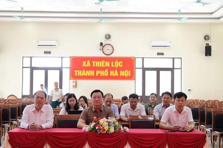 ĐẢNG UỶ XÃ THIÊN LỘC THAM GIA LỚP BỒI DƯỠNG NÂNG CAO NĂNG LỰC, XỬ LÝ TÌNH HUỐNG THỰC TIỄN ĐỐI VỚI ĐỘI NGŨ CÁN BỘ CƠ SỞ- Ảnh 3.