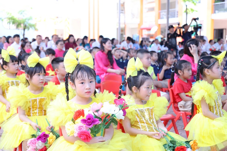 TRƯỜNG MẦM NON KIM NỖ ĐÓN BẰNG CÔNG NHẬN TRƯỜNG ĐẠT CHUẨN QUỐC GIA MỨC ĐỘ 2 VÀ BẾ GIẢNG NĂM HỌC 2025 – 2026- Ảnh 19.