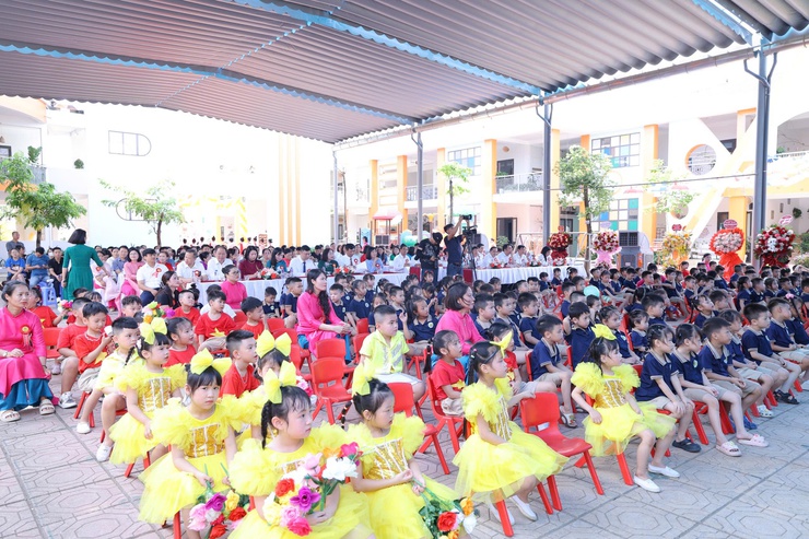 TRƯỜNG MẦM NON KIM NỖ ĐÓN BẰNG CÔNG NHẬN TRƯỜNG ĐẠT CHUẨN QUỐC GIA MỨC ĐỘ 2 VÀ BẾ GIẢNG NĂM HỌC 2025 – 2026- Ảnh 18.