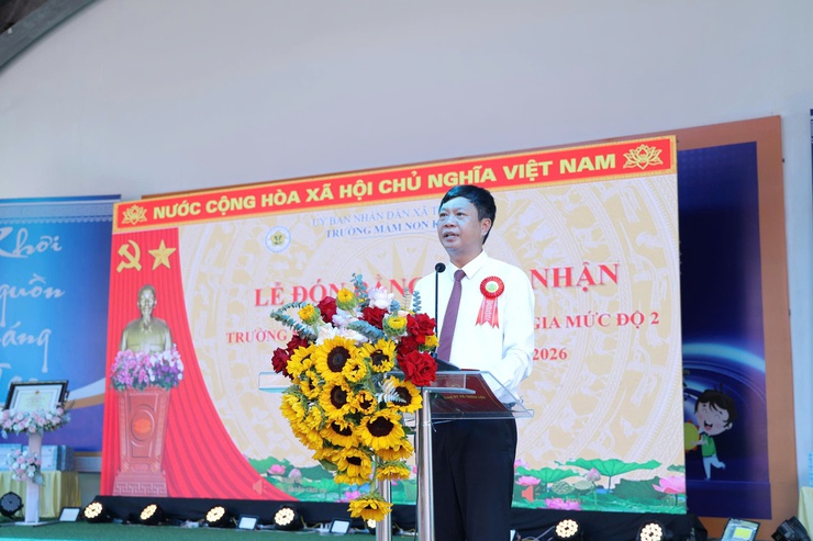 TRƯỜNG MẦM NON KIM NỖ ĐÓN BẰNG CÔNG NHẬN TRƯỜNG ĐẠT CHUẨN QUỐC GIA MỨC ĐỘ 2 VÀ BẾ GIẢNG NĂM HỌC 2025 – 2026- Ảnh 14.