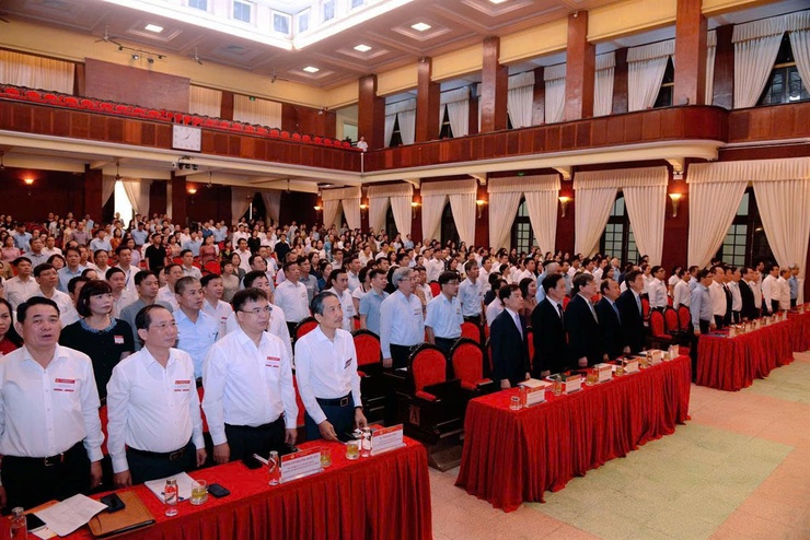 Khai mạc Lớp bồi dưỡng nâng cao năng lực xử lý tình huống thực tiễn đối với đội ngũ cán bộ cơ sở- Ảnh 1.