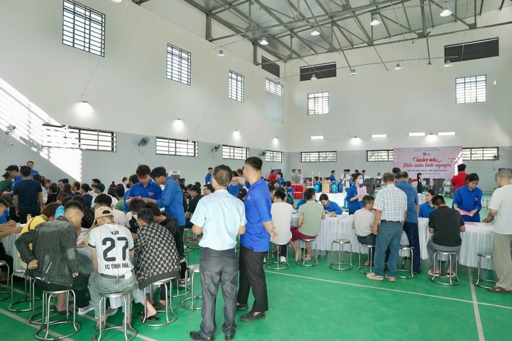 THIÊN LỘC - Lan tỏa tinh thần nhân ái qua Ngày hội hiến máu tình nguyện năm 2026- Ảnh 1.