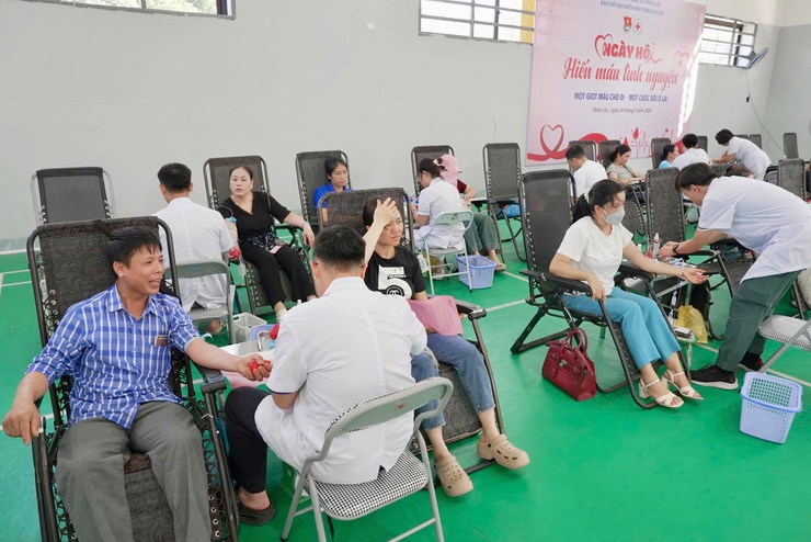 THIÊN LỘC - Lan tỏa tinh thần nhân ái qua Ngày hội hiến máu tình nguyện năm 2026- Ảnh 7.
