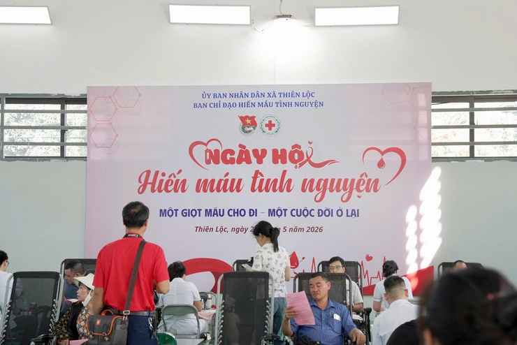 THIÊN LỘC - Lan tỏa tinh thần nhân ái qua Ngày hội hiến máu tình nguyện năm 2026- Ảnh 3.
