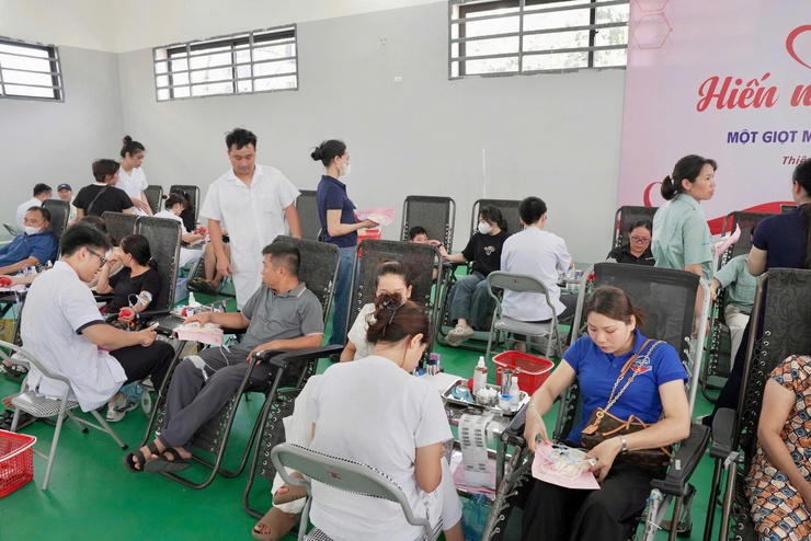 THIÊN LỘC - Lan tỏa tinh thần nhân ái qua Ngày hội hiến máu tình nguyện năm 2026- Ảnh 10.