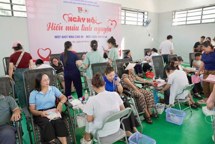 THIÊN LỘC - Lan tỏa tinh thần nhân ái qua Ngày hội hiến máu tình nguyện năm 2026- Ảnh 8.