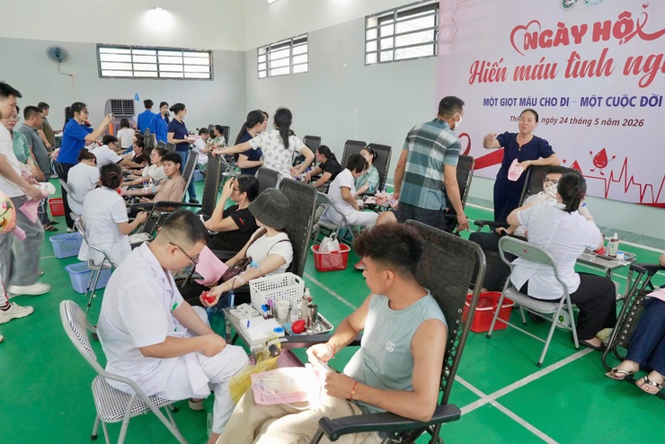 THIÊN LỘC - Lan tỏa tinh thần nhân ái qua Ngày hội hiến máu tình nguyện năm 2026- Ảnh 11.