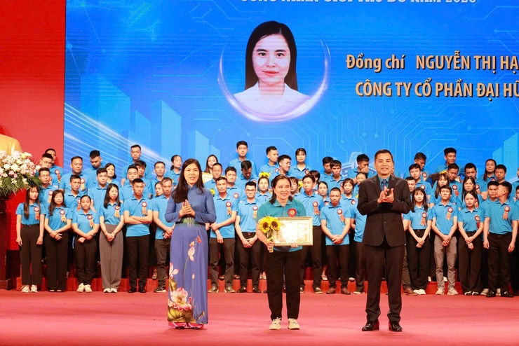 Lan tỏa tinh thần lao động sáng tạo từ nữ quản đốc phân xưởng- Ảnh 1.