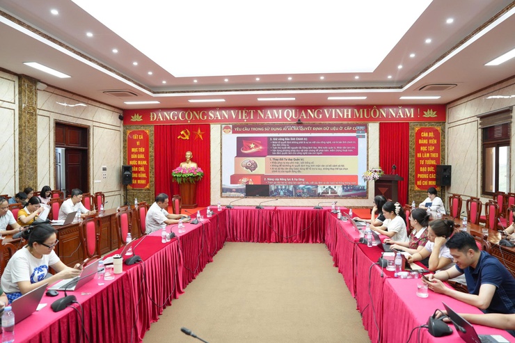 Nâng cao năng lực xử lý tình huống thực tiễn cho đội ngũ cán bộ cơ sở- Ảnh 6.