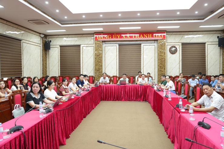 Nâng cao năng lực xử lý tình huống thực tiễn cho đội ngũ cán bộ cơ sở- Ảnh 1.