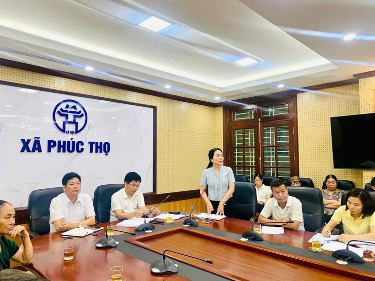 UBND XÃ LÀM VIỆC VỚI CÁC HỘ GIA ĐÌNH, CÁ NHÂN LIÊN QUAN ĐẾN DỰ ÁN NÂNG CẤP TUYẾN ĐƯỜNG LIÊN XÃ LONG XUYÊN – XUÂN ĐÌNH- Ảnh 3.