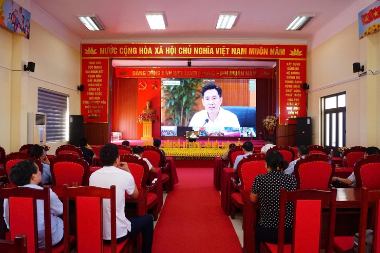 Bế mạc lớp bồi dưỡng nâng cao năng lực, xử lý tình huống thực tiễn đối với đội ngũ cán bộ cơ sở- Ảnh 2.
