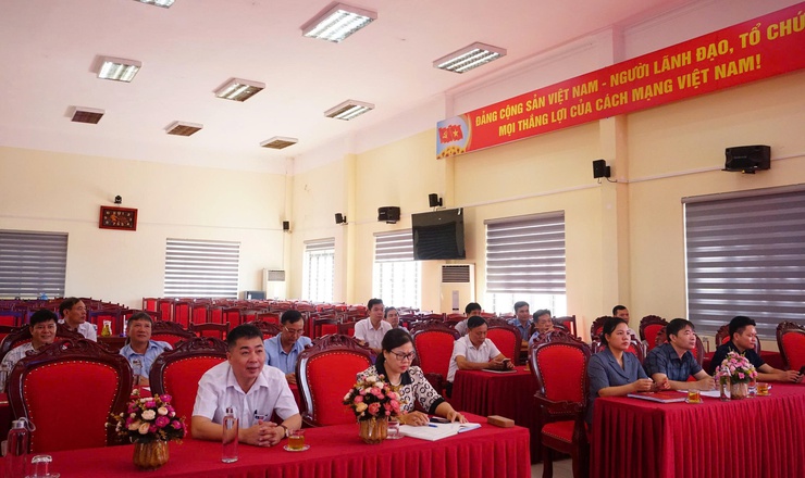 Bế mạc lớp bồi dưỡng nâng cao năng lực, xử lý tình huống thực tiễn đối với đội ngũ cán bộ cơ sở- Ảnh 1.