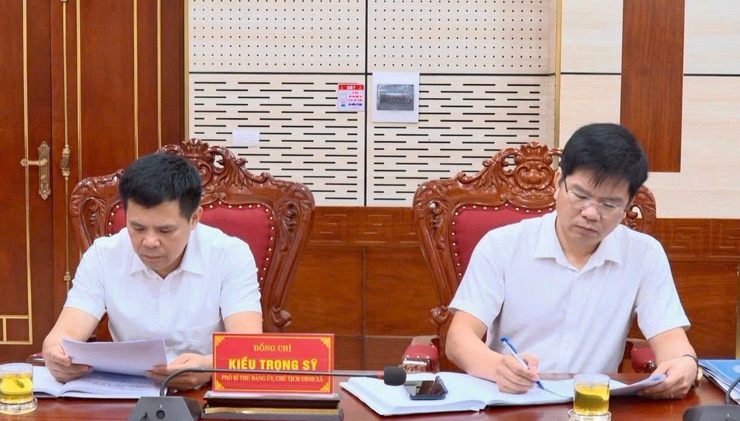HỘI NGHỊ LIÊN TỊCH THỐNG NHẤT NỘI DUNG, CHƯƠNG TRÌNH KỲ HỌP THƯỜNG LỆ GIỮA NĂM 2026 HĐND XÃ PHÚC THỌ KHÓA II, NHIỆM KỲ 2026-2031- Ảnh 6.