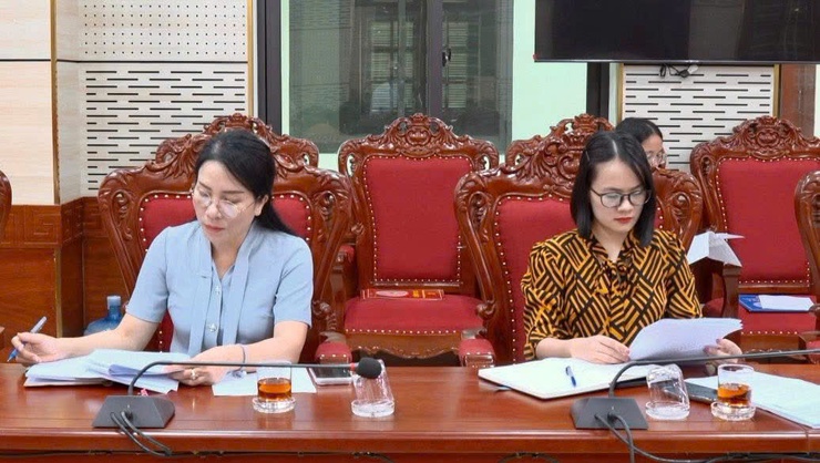 HỘI NGHỊ LIÊN TỊCH THỐNG NHẤT NỘI DUNG, CHƯƠNG TRÌNH KỲ HỌP THƯỜNG LỆ GIỮA NĂM 2026 HĐND XÃ PHÚC THỌ KHÓA II, NHIỆM KỲ 2026-2031- Ảnh 7.