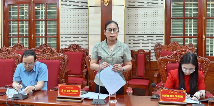 HỘI NGHỊ LIÊN TỊCH THỐNG NHẤT NỘI DUNG, CHƯƠNG TRÌNH KỲ HỌP THƯỜNG LỆ GIỮA NĂM 2026 HĐND XÃ PHÚC THỌ KHÓA II, NHIỆM KỲ 2026-2031- Ảnh 4.