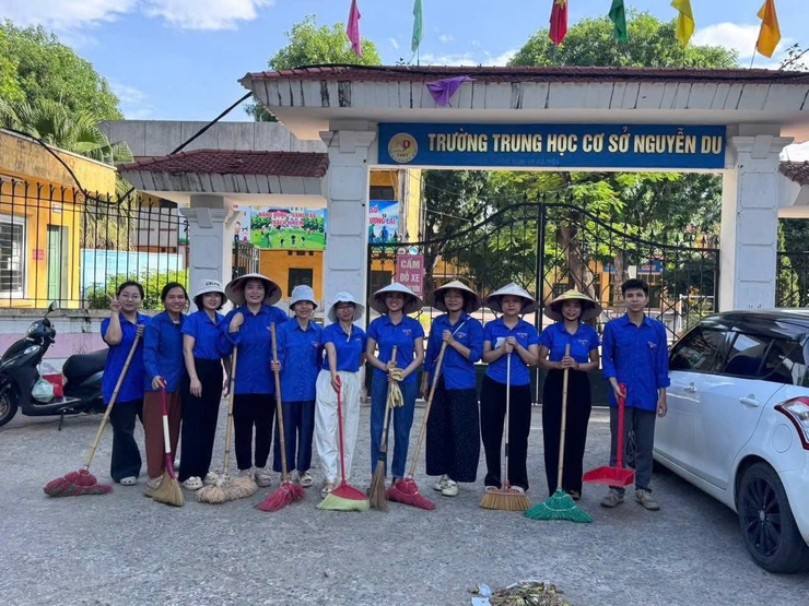 TUỔI TRẺ XÃ SÓC SƠN HƯỞNG ỨNG "NGÀY CHỦ NHẬT XANH" TOÀN QUỐC LẦN THỨ II NĂM 2026- Ảnh 2.
