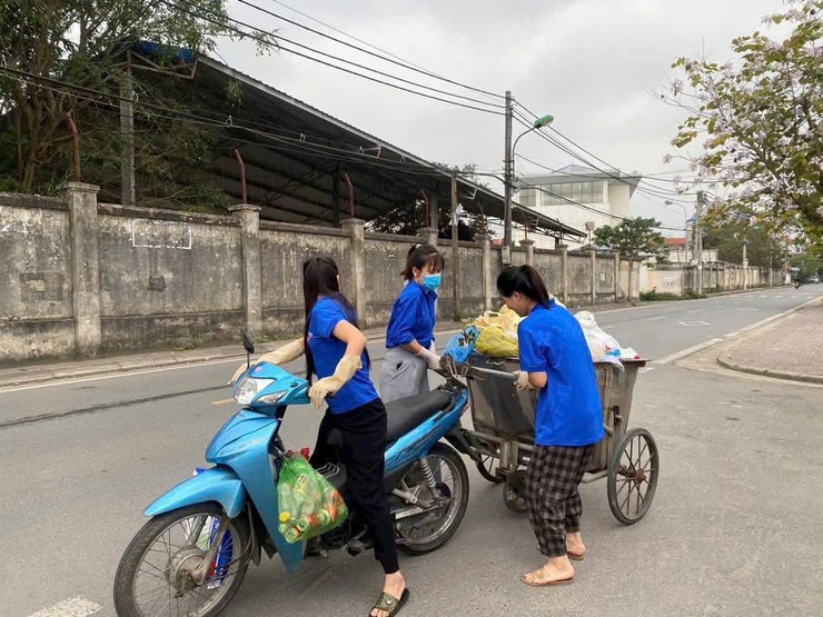 TUỔI TRẺ XÃ SÓC SƠN HƯỞNG ỨNG "NGÀY CHỦ NHẬT XANH" TOÀN QUỐC LẦN THỨ II NĂM 2026- Ảnh 4.