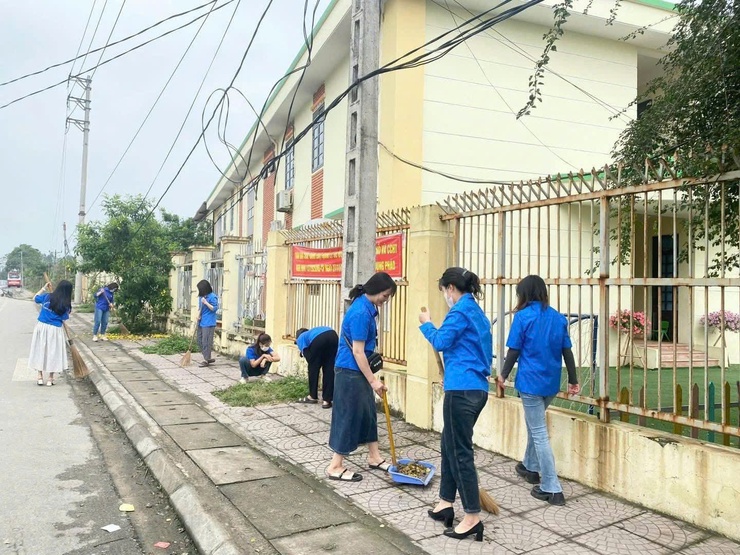 TUỔI TRẺ XÃ SÓC SƠN HƯỞNG ỨNG "NGÀY CHỦ NHẬT XANH" TOÀN QUỐC LẦN THỨ II NĂM 2026- Ảnh 5.
