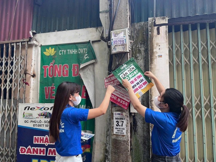 TUỔI TRẺ XÃ SÓC SƠN HƯỞNG ỨNG "NGÀY CHỦ NHẬT XANH" TOÀN QUỐC LẦN THỨ II NĂM 2026- Ảnh 6.