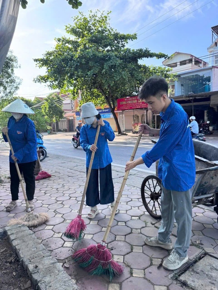 TUỔI TRẺ XÃ SÓC SƠN HƯỞNG ỨNG "NGÀY CHỦ NHẬT XANH" TOÀN QUỐC LẦN THỨ II NĂM 2026- Ảnh 7.