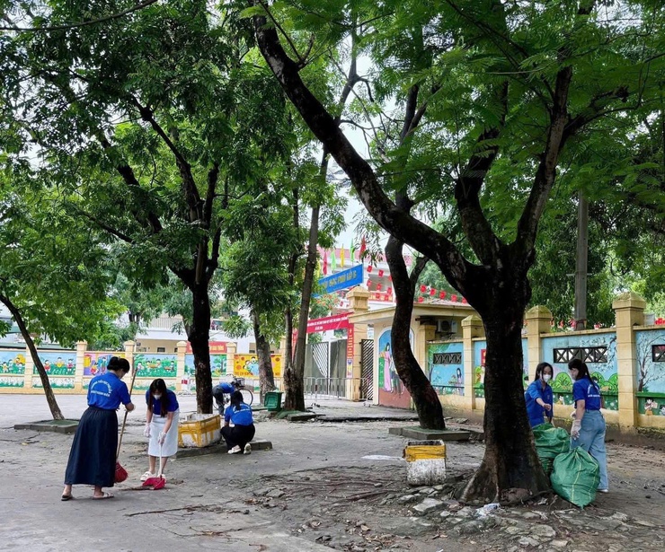 TUỔI TRẺ XÃ SÓC SƠN HƯỞNG ỨNG "NGÀY CHỦ NHẬT XANH" TOÀN QUỐC LẦN THỨ II NĂM 2026- Ảnh 8.