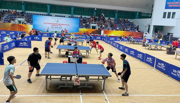 Chương Mỹ giành 2 huy chương vàng tại Giải thể thao học sinh phổ thông thành phố Hà Nội- Ảnh 3.