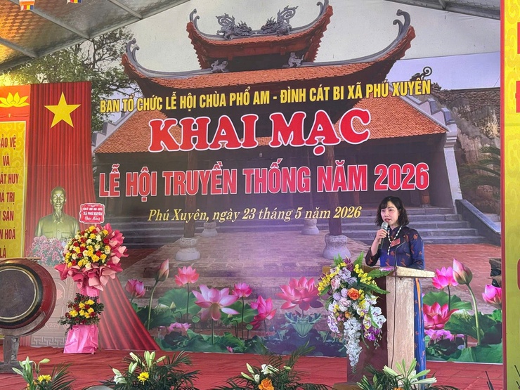 Lễ hội truyền thống Chùa Phổ Am - Đình Cát Bi tiếp nối mạch nguồn văn hóa quê hương- Ảnh 3.