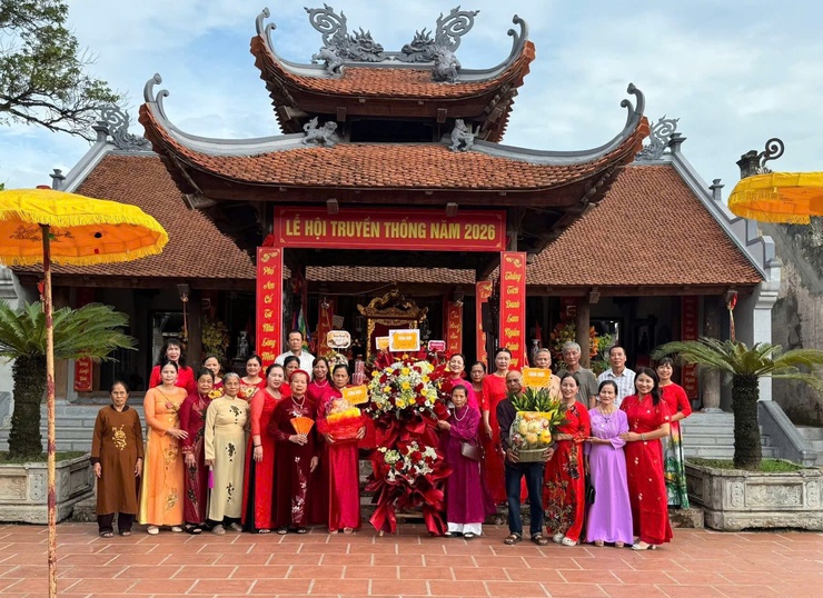 Lễ hội truyền thống Chùa Phổ Am - Đình Cát Bi tiếp nối mạch nguồn văn hóa quê hương- Ảnh 5.