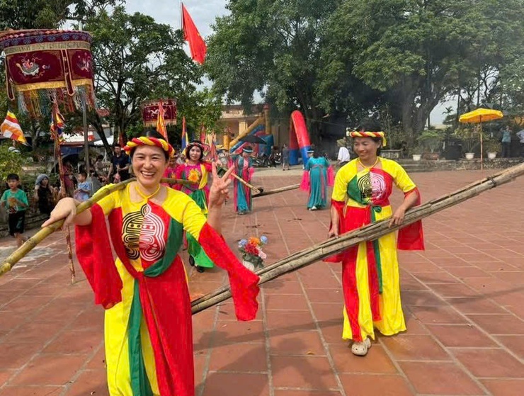 Lễ hội truyền thống Chùa Phổ Am - Đình Cát Bi tiếp nối mạch nguồn văn hóa quê hương- Ảnh 8.