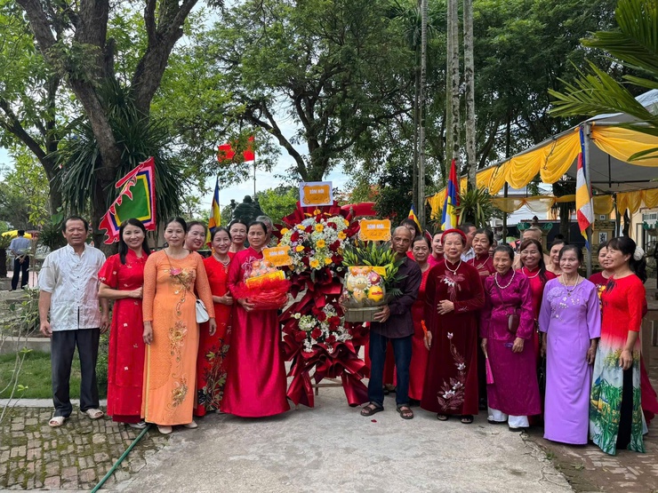 Lễ hội truyền thống Chùa Phổ Am - Đình Cát Bi tiếp nối mạch nguồn văn hóa quê hương- Ảnh 6.