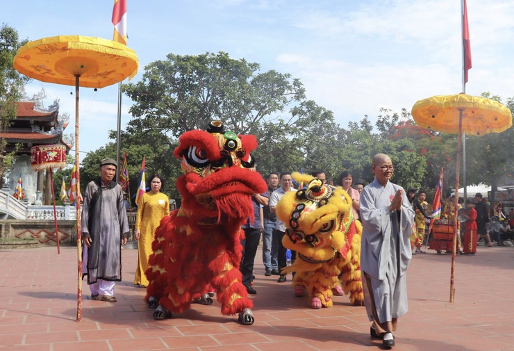 Lễ hội truyền thống Chùa Phổ Am - Đình Cát Bi tiếp nối mạch nguồn văn hóa quê hương- Ảnh 7.
