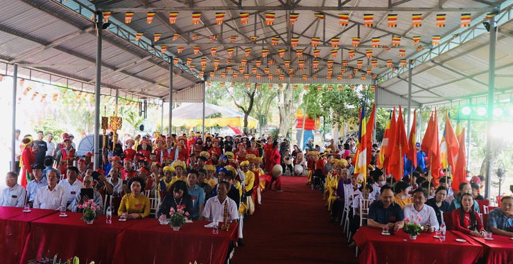 Lễ hội truyền thống Chùa Phổ Am - Đình Cát Bi tiếp nối mạch nguồn văn hóa quê hương- Ảnh 4.
