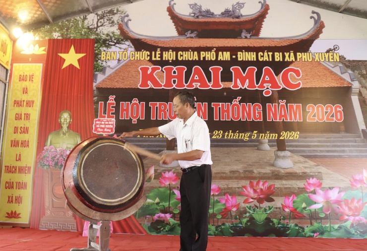 Lễ hội truyền thống Chùa Phổ Am - Đình Cát Bi tiếp nối mạch nguồn văn hóa quê hương- Ảnh 9.