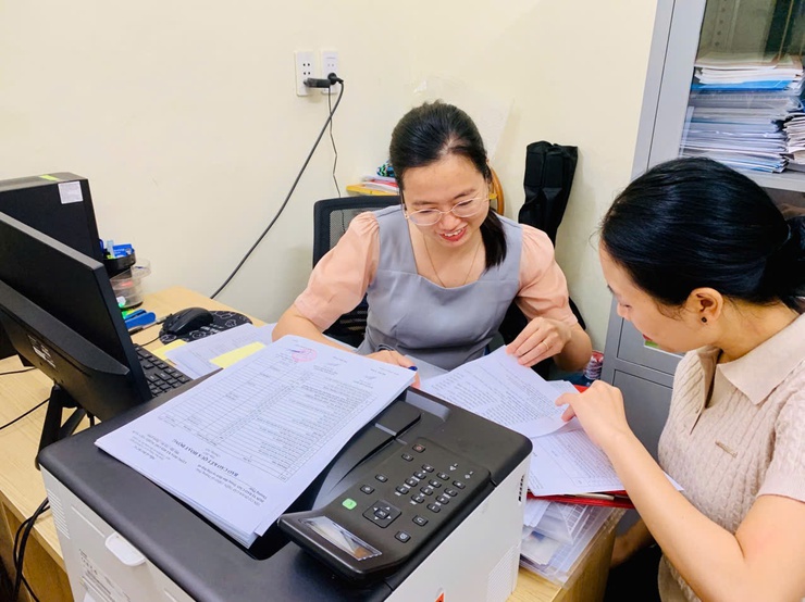 Xã Thượng Phúc nghiệm thu phiếu điều tra cơ sở hành chính, sự nghiệp năm 2026 bảo đảm tiến độ, chất lượng- Ảnh 1.
