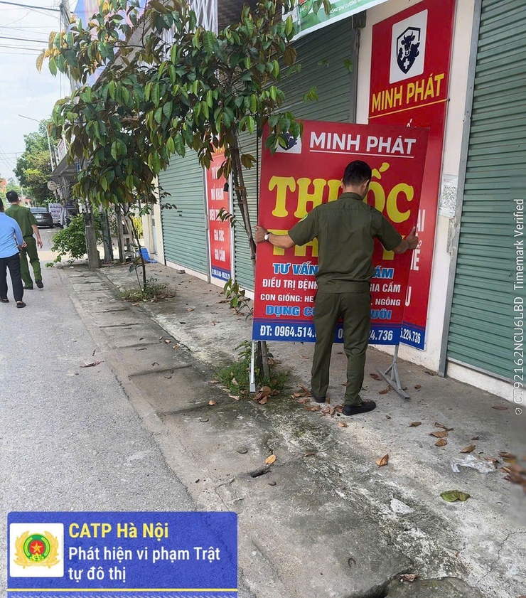 Xã Bất Bạt quyết tâm lập lại trật tự, kỷ cương và văn minh đô thị: Ra quân giải quyết triệt để các "điểm nghẽn" trên địa bàn- Ảnh 1.