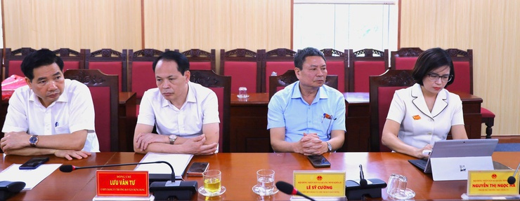 Khai mạc kỳ họp HĐND xã Quang Minh khóa II, nhiệm kỳ 2026 – 2031- Ảnh 2.
